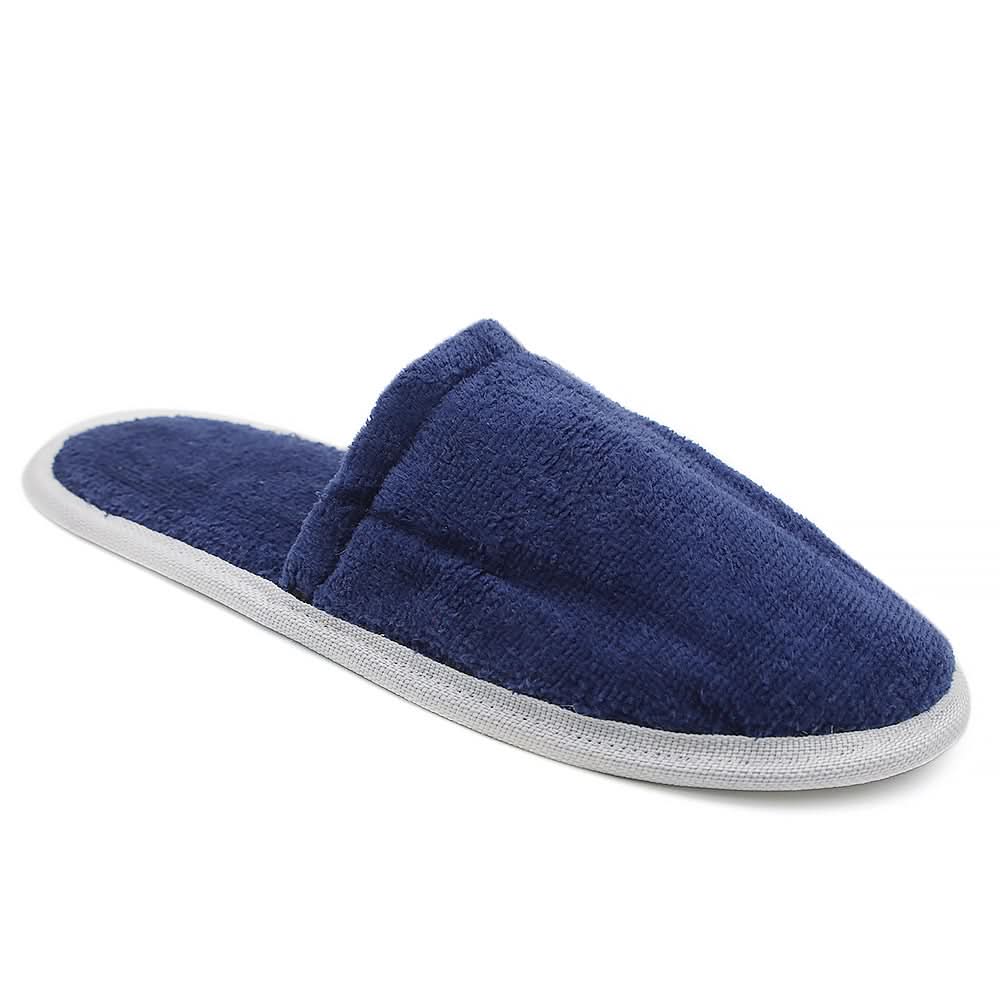 Room Slipper - Navy Blue, Women, Slippers, Chase Value, Chase Value