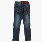 Boys Denim Pant - Dark Blue, Boys Pants, Chase Value, Chase Value