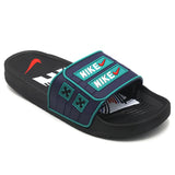 Men's Slider - Blue, Men's Slippers, Chase Value, Chase Value