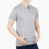 Men's Half Sleeves T-Shirt - Light Grey, Men's T-Shirts & Polos, Chase Value, Chase Value
