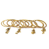 Women Deva Bangles - Golden, Women, Bangles & Bracelets, Chase Value, Chase Value
