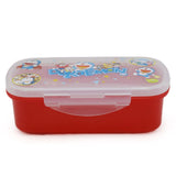 Kid's Lunch Box - Red-A, Kids, Tiffin Boxes And Bottles, Chase Value, Chase Value