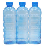 Happy Bottle 3 Pcs Set - Blue, Kids, Tiffin Boxes And Bottles, Chase Value, Chase Value