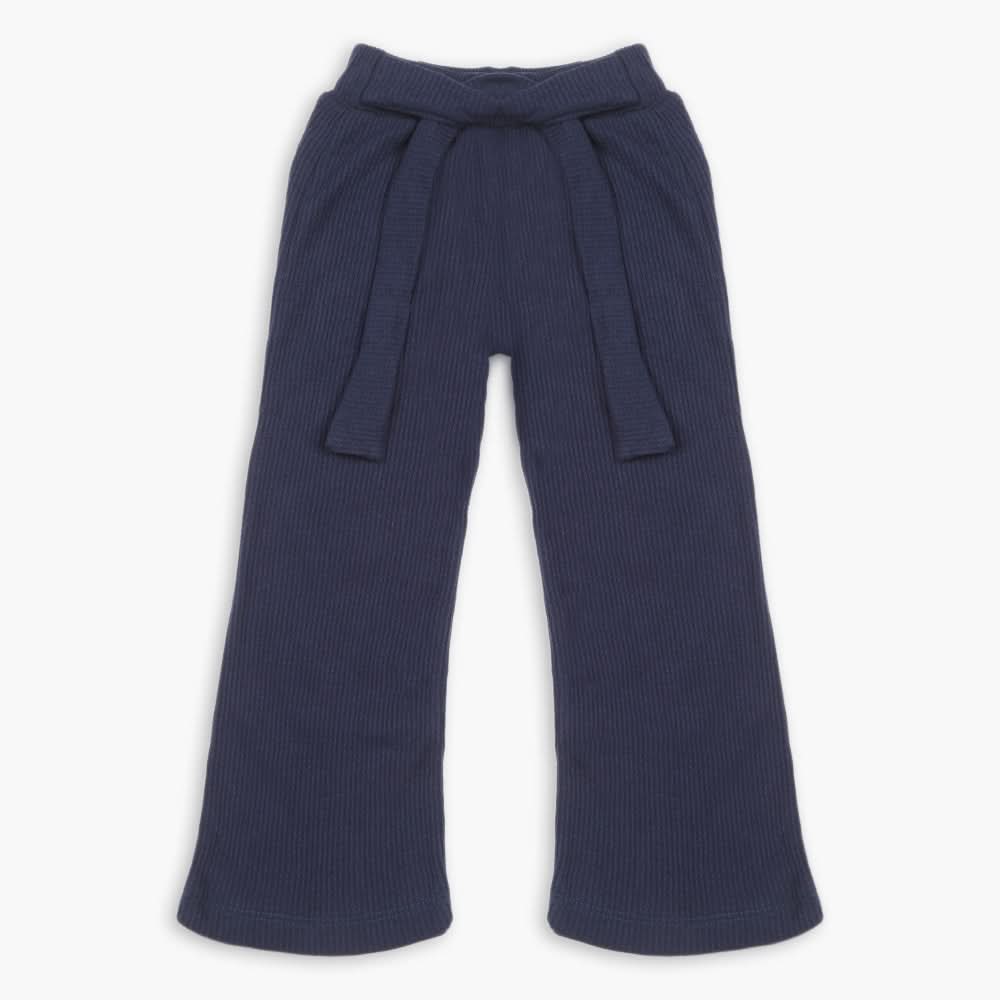 Girls Plazo - Navy Blue, Girls Tights Leggings & Pajama, Chase Value, Chase Value