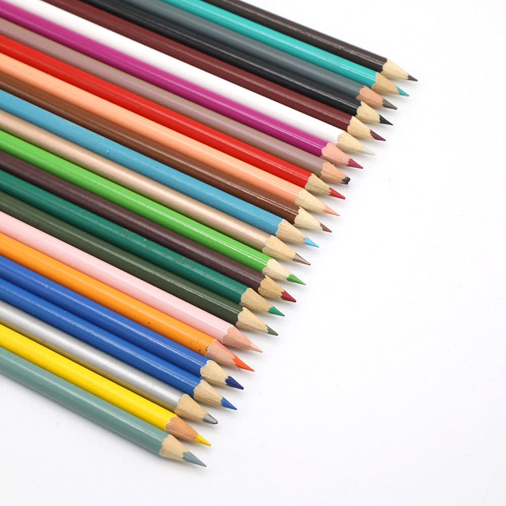 Pencil Color - 24 Colors, Coloring Tools, Chase Value, Chase Value