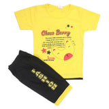Boys Half Sleeves Suit - Yellow, Kids, Boys Sets And Suits, Chase Value, Chase Value