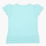 Girls T-Shirt - Light Blue, Girls T-Shirts, Chase Value, Chase Value