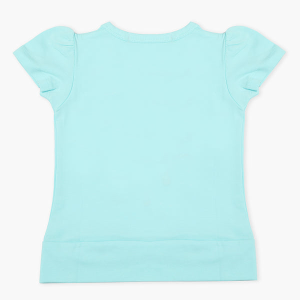 Girls T-Shirt - Light Blue, Girls T-Shirts, Chase Value, Chase Value