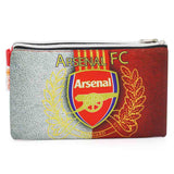 Pencil Pouch Two Zipper - Red, Pencil Boxes & Stationery Sets, Chase Value, Chase Value