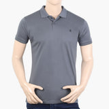 Men's Half Sleeves T-Shirt - Dark Grey, Men's T-Shirts & Polos, Chase Value, Chase Value