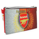 Pencil Pouch Two Zipper - Red, Pencil Boxes & Stationery Sets, Chase Value, Chase Value