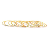 Women Deva Bangles - Golden, Women, Bangles & Bracelets, Chase Value, Chase Value