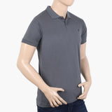 Men's Half Sleeves T-Shirt - Dark Grey, Men's T-Shirts & Polos, Chase Value, Chase Value