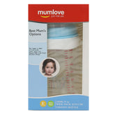 Mum Love Feeding Bottle Wide Neck 240ml MA6026 - Sky Blue, Kids, Feeding Supplies, Chase Value, Chase Value