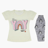 Girls Tights Suit - Lemon, Girls Suits, Chase Value, Chase Value