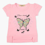 Girls T-Shirt - Pink, Girls T-Shirts, Chase Value, Chase Value
