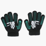 Kids Woolen Gloves - Black, Girls Caps & Gloves, Chase Value, Chase Value