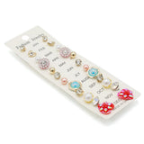 Girls Tops Card - 12Pcs, Women Earrings & Tops, Chase Value, Chase Value