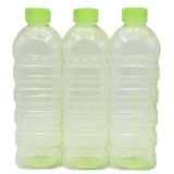 Happy Bottle 3 Pcs Set - Green, Kids, Tiffin Boxes And Bottles, Chase Value, Chase Value