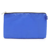 Pencil Pouch Two Zipper - Blue, Pencil Boxes & Stationery Sets, Chase Value, Chase Value