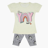 Girls Tights Suit - Lemon, Girls Suits, Chase Value, Chase Value
