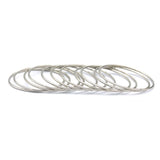 Women Deva Bangles - Silver, Women, Bangles & Bracelets, Chase Value, Chase Value