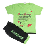 Boys Half Sleeves Suit - Green, Kids, Boys Sets And Suits, Chase Value, Chase Value