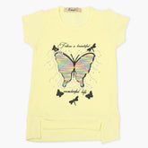 Girls T-Shirt - Lemon, Girls T-Shirts, Chase Value, Chase Value