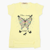 Girls T-Shirt - Lemon, Girls T-Shirts, Chase Value, Chase Value