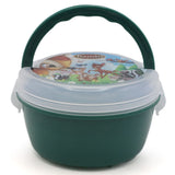 Kid's Lunch Box - Green-A, Kids, Tiffin Boxes And Bottles, Chase Value, Chase Value