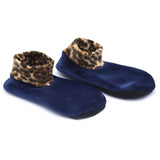 Women's Velvet Boot Socks - Navy Blue, Women, Socks Stocking And Gloves, Chase Value, Chase Value