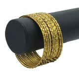 Women Deva Bangles - Golden, Women, Bangles & Bracelets, Chase Value, Chase Value