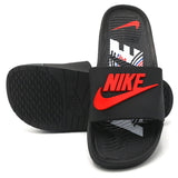 Men's Slider - Red, Men's Slippers, Chase Value, Chase Value