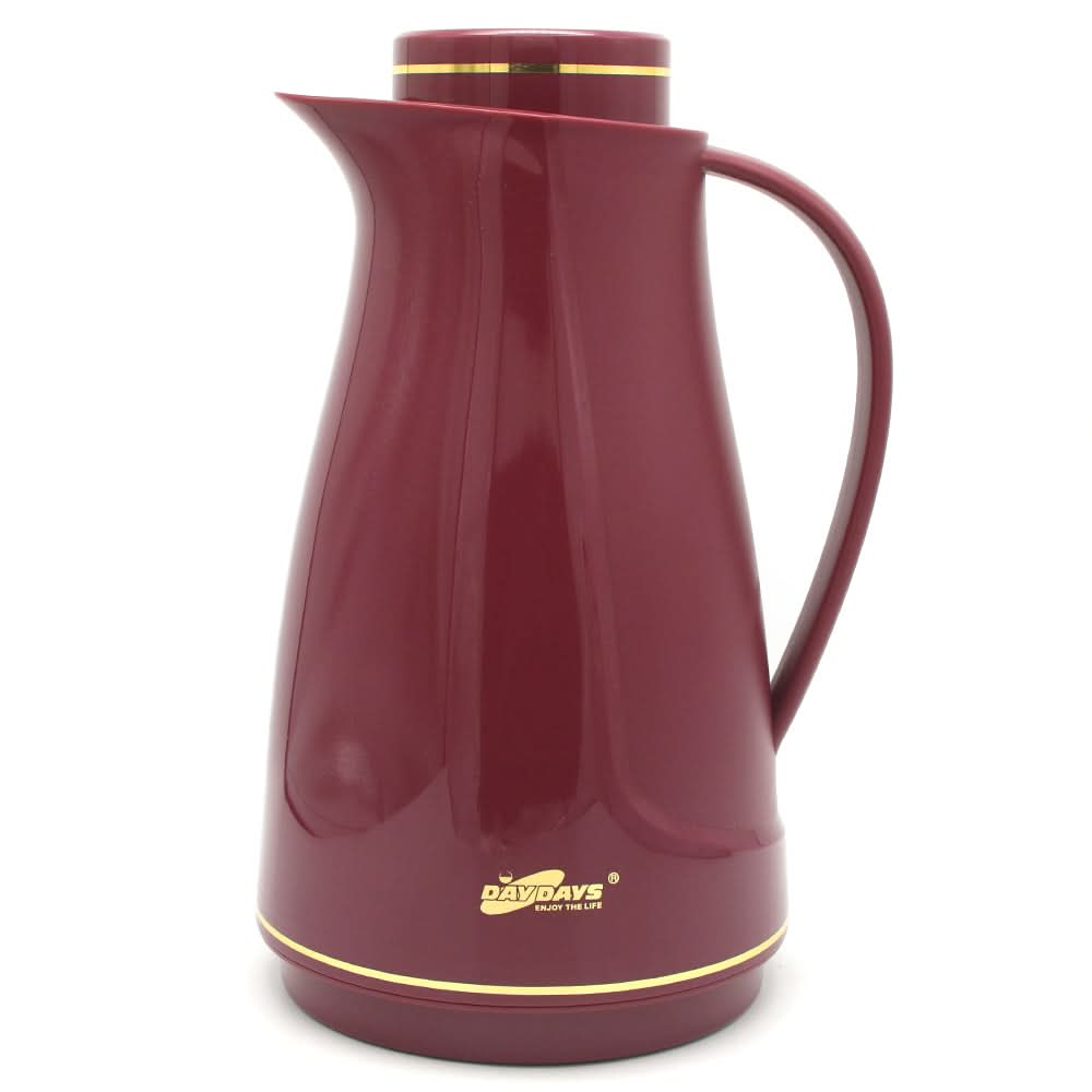 Thermos 1Ltr - Maroon, Thermos & Mug, Chase Value, Chase Value