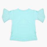 Girls T-Shirt - Light Blue, Girls T-Shirts, Chase Value, Chase Value