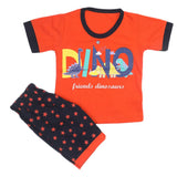 Boys Half Sleeves Suit - Orange, Kids, Boys Sets And Suits, Chase Value, Chase Value