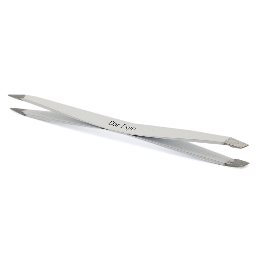 2 Way Tweezer Steel - DE-814, Beauty Tools, Chase Value, Chase Value