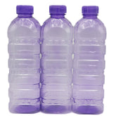 Happy Bottle 3 Pcs Set - Purple, Kids, Tiffin Boxes And Bottles, Chase Value, Chase Value