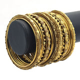 Women Deva Bangles - Golden, Women, Bangles & Bracelets, Chase Value, Chase Value