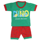 Boys Half Sleeves Suit - Green, Kids, Boys Sets And Suits, Chase Value, Chase Value