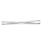 2 Way Tweezer Steel - DE-814, Beauty Tools, Chase Value, Chase Value