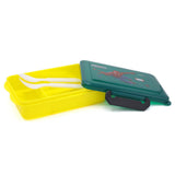 Kids Lunch Box - Yellow, Tiffin Boxes & Bottles, Chase Value, Chase Value