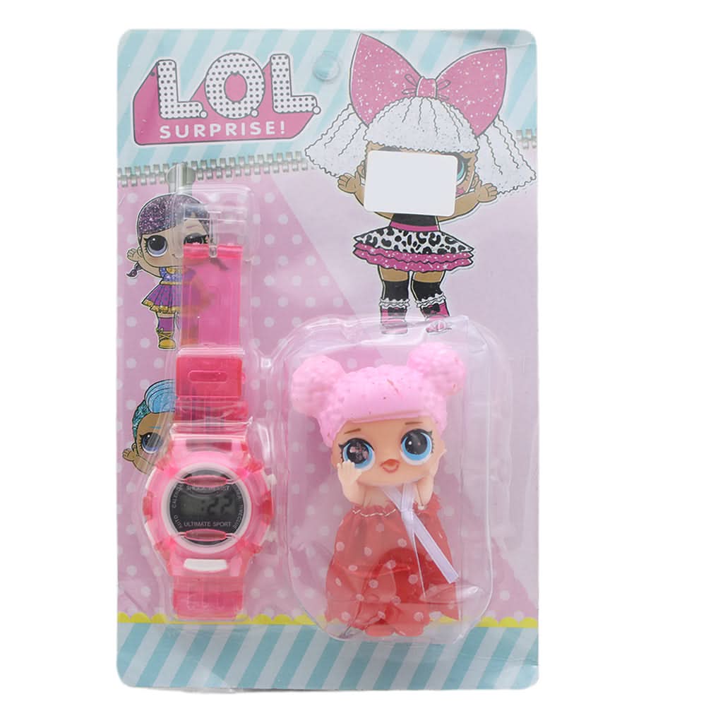 Kid's Watches 153 C - Lol Surprise, Kids, Girls Watches, Chase Value, Chase Value