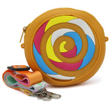 Girls Sling Bag - Mustard, Kids Bags, Chase Value, Chase Value