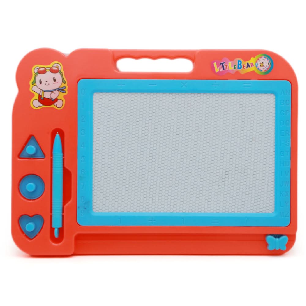 Magic Slate 9812 - Orange, Pencil Boxes & Stationery Sets, Chase Value, Chase Value