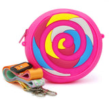 Girls Sling Bag - Dark Pink, Kids Bags, Chase Value, Chase Value