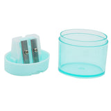 Sharpener - Cyan, Pencil Boxes & Stationery Sets, Chase Value, Chase Value