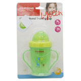 Mum Love Straw Cup C1322 - Light Green, Kids, Feeding Supplies, Chase Value, Chase Value