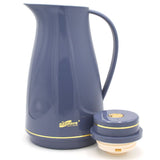 Thermos 1Ltr - Navy Blue, Thermos & Mug, Chase Value, Chase Value