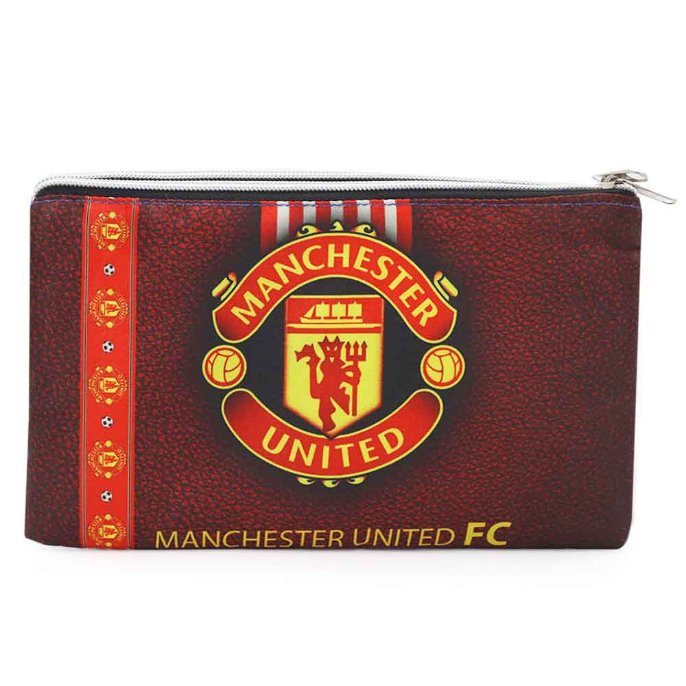 Pencil Pouch Two Zipper - Blue, Pencil Boxes & Stationery Sets, Chase Value, Chase Value